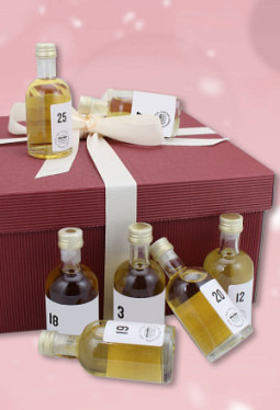 WHISKYKALENDER 2026 - NUR NUMMERIERT